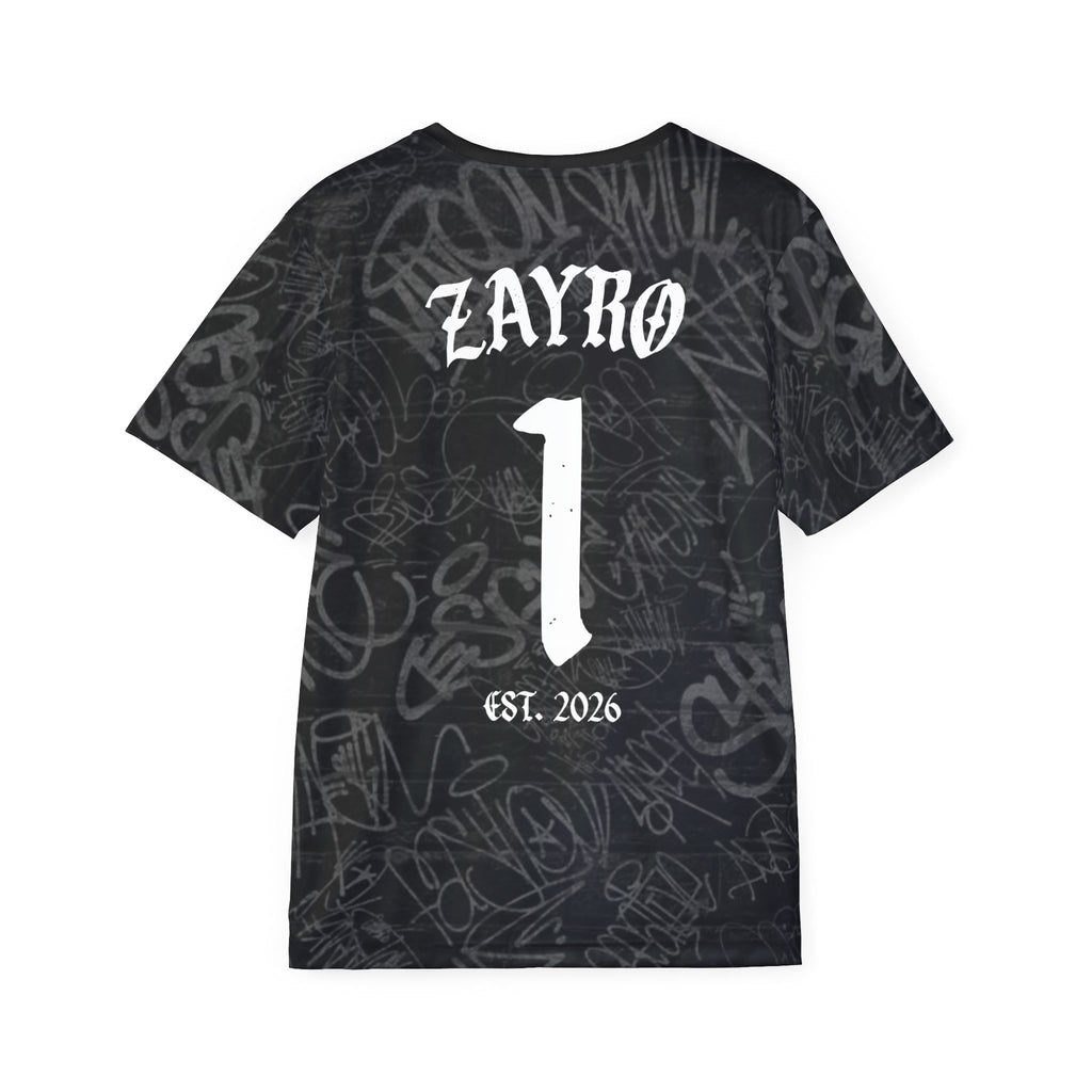 Zayro No Rules Collection - Soccer Sports Jersey