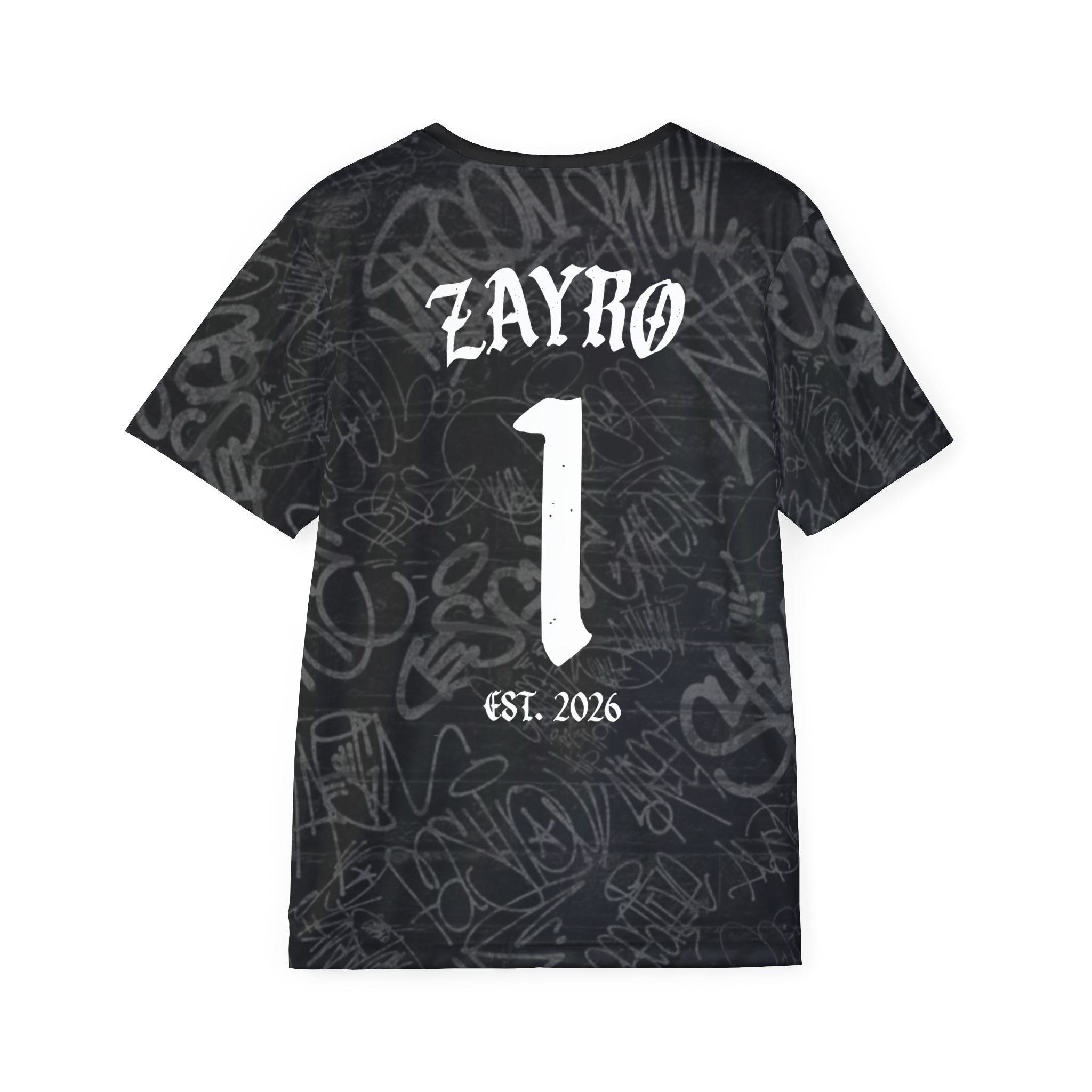 Zayro No Rules Collection - Soccer Sports Jersey